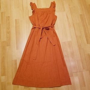 Modest Summer Midi Dress